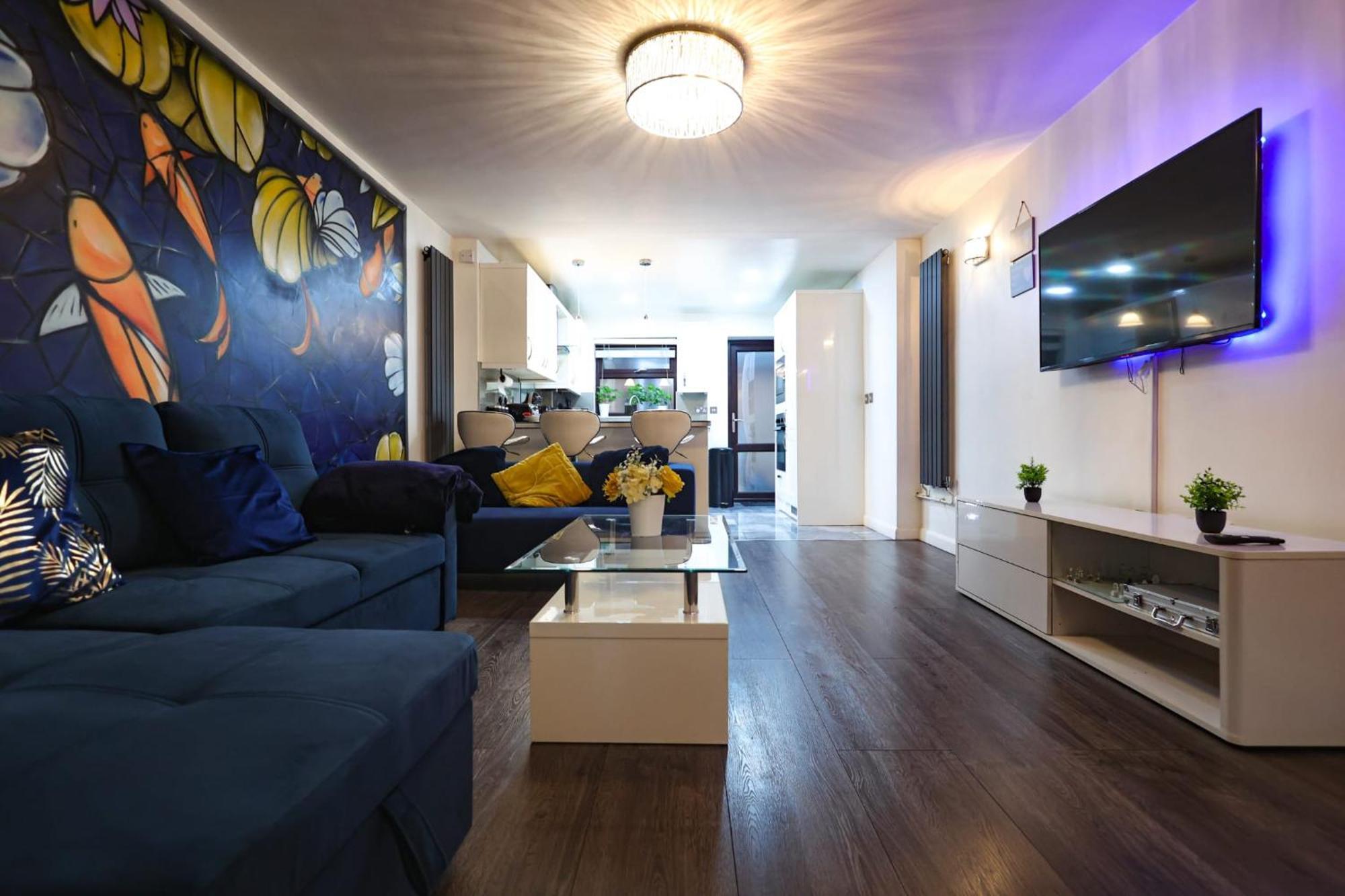 The Heart Of Brick Lane, Sleeps 7! Casa vacanze *