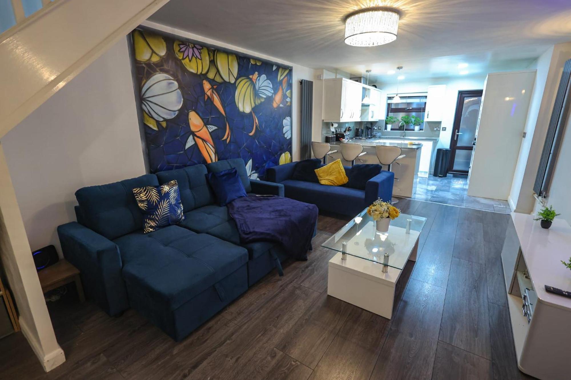 The Heart Of Brick Lane, Sleeps 7! * Londra