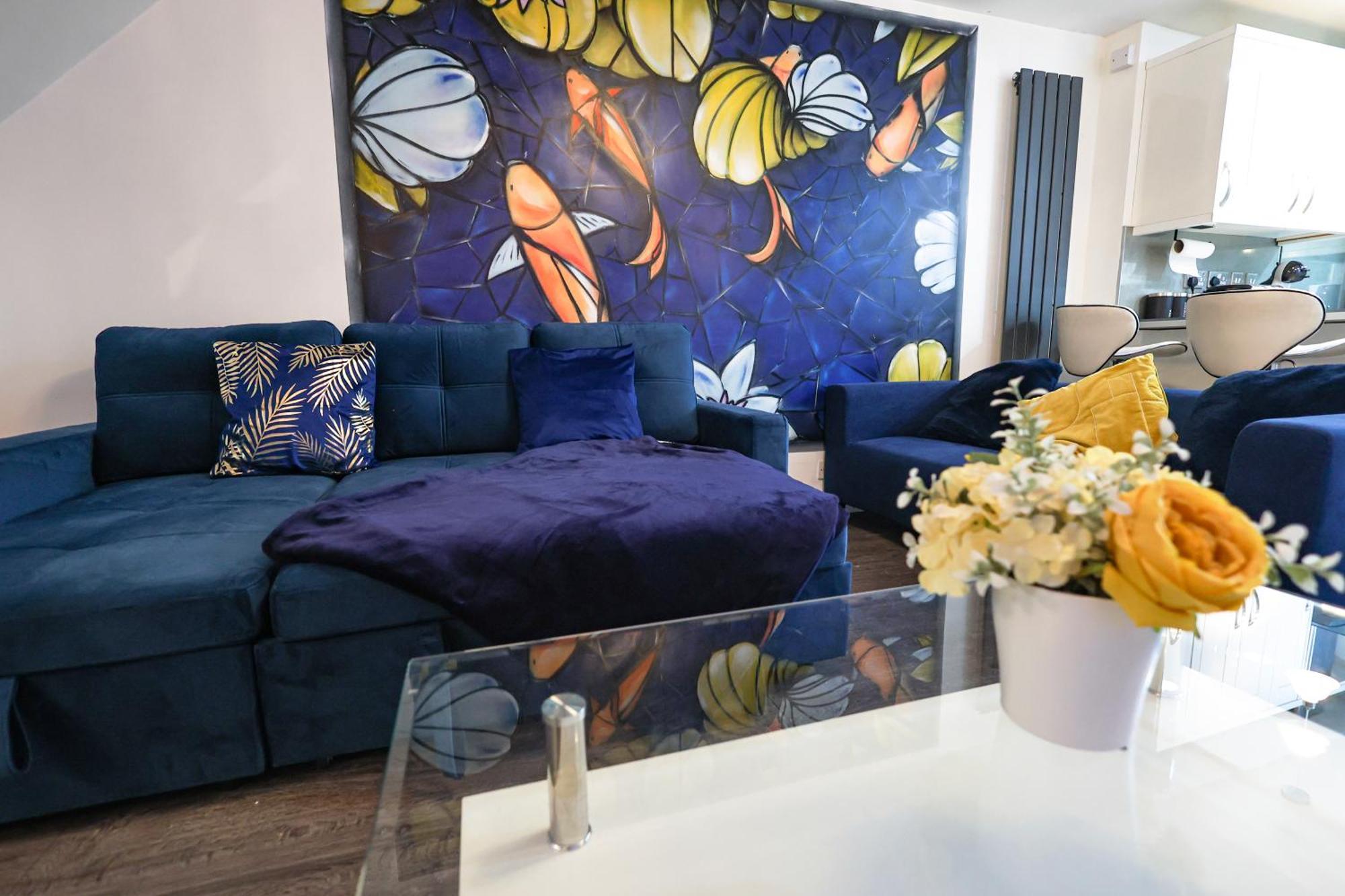 The Heart Of Brick Lane, Sleeps 7! Casa vacanze *